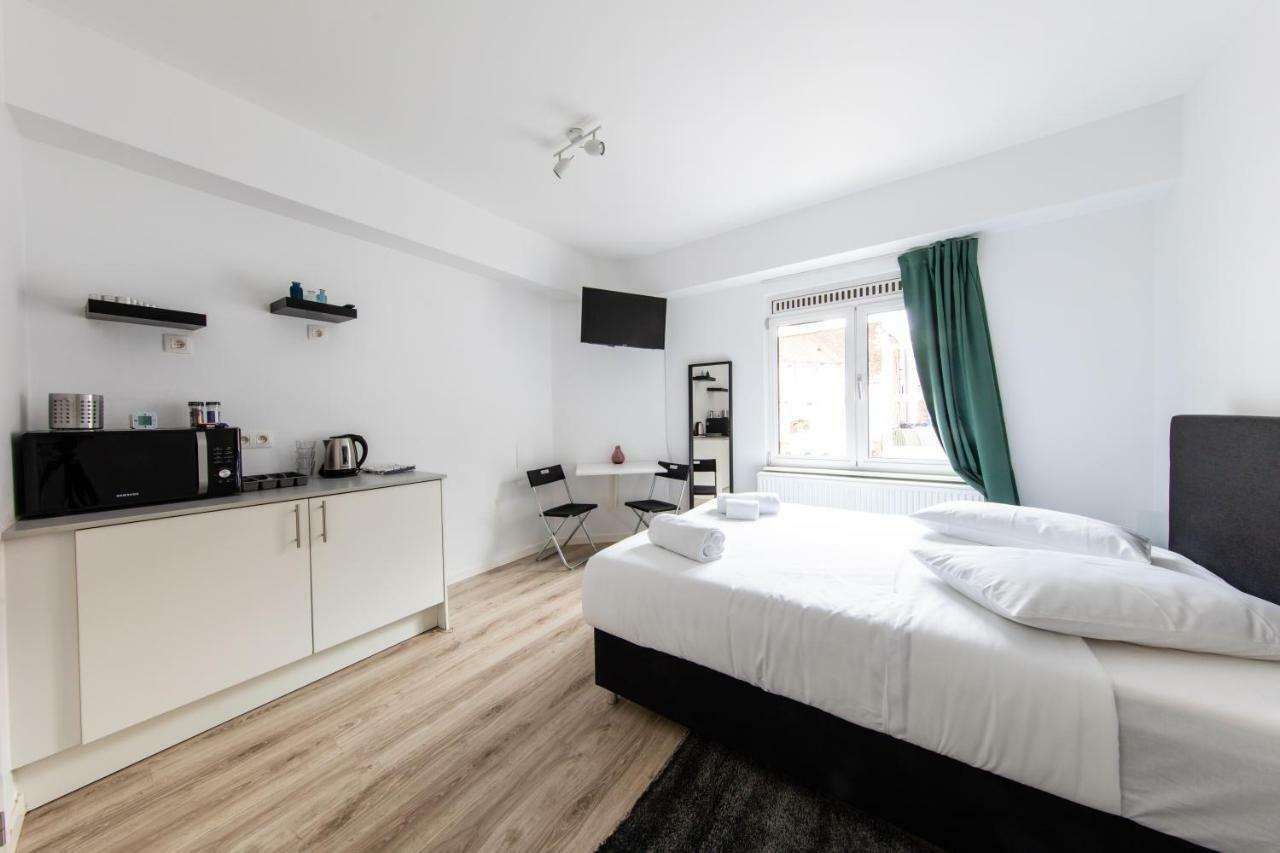 Flat In The Heart Of Antwerp Centrum Bagian luar foto