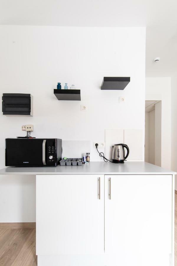 Flat In The Heart Of Antwerp Centrum Bagian luar foto