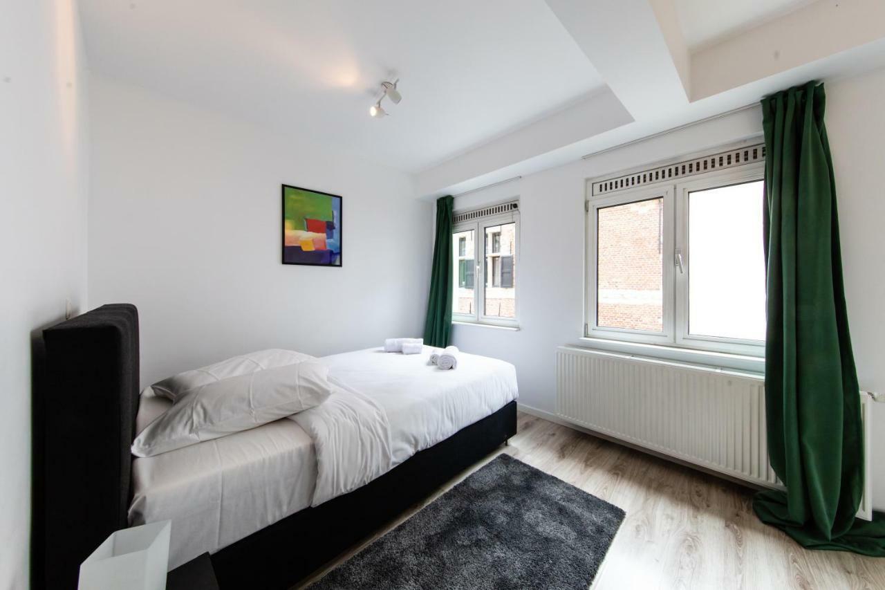 Flat In The Heart Of Antwerp Centrum Bagian luar foto