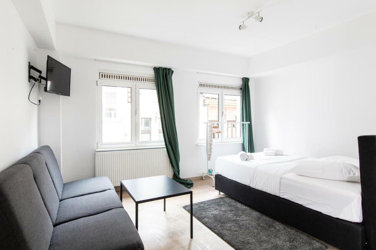 Flat In The Heart Of Antwerp Centrum Bagian luar foto