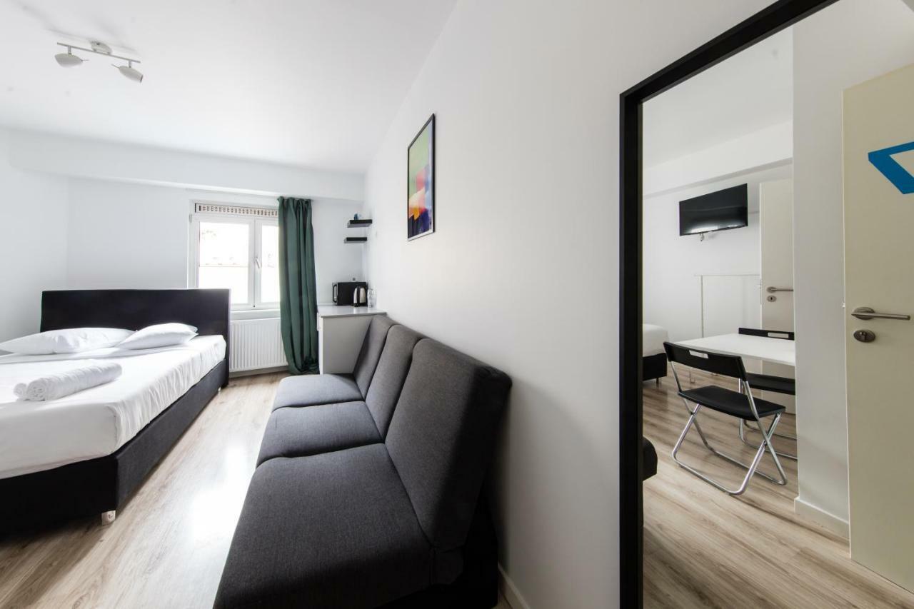 Flat In The Heart Of Antwerp Centrum Bagian luar foto