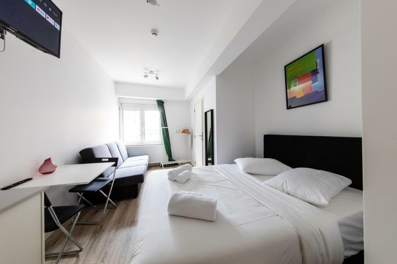 Flat In The Heart Of Antwerp Centrum Ruang foto