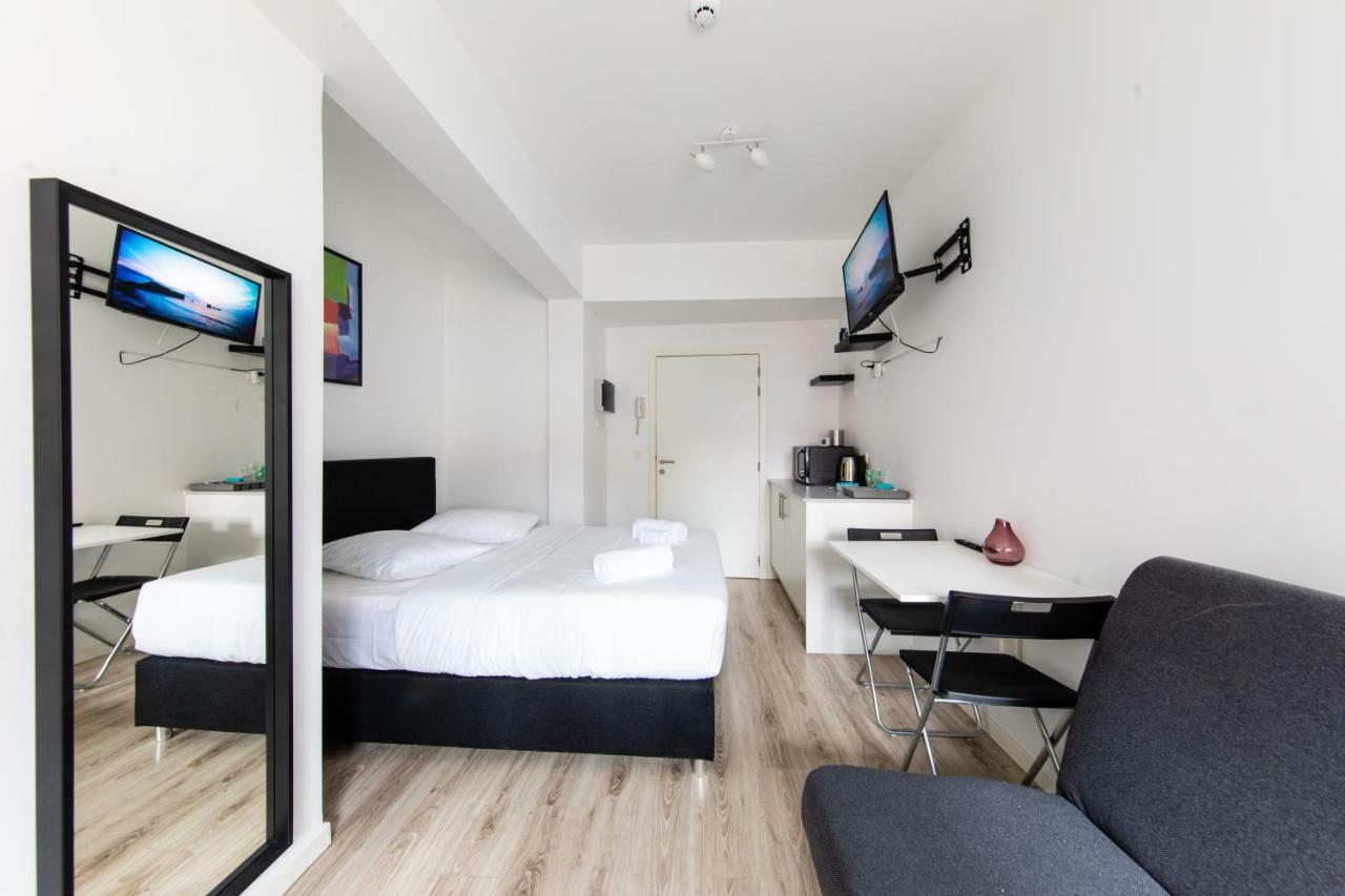 Flat In The Heart Of Antwerp Centrum Ruang foto
