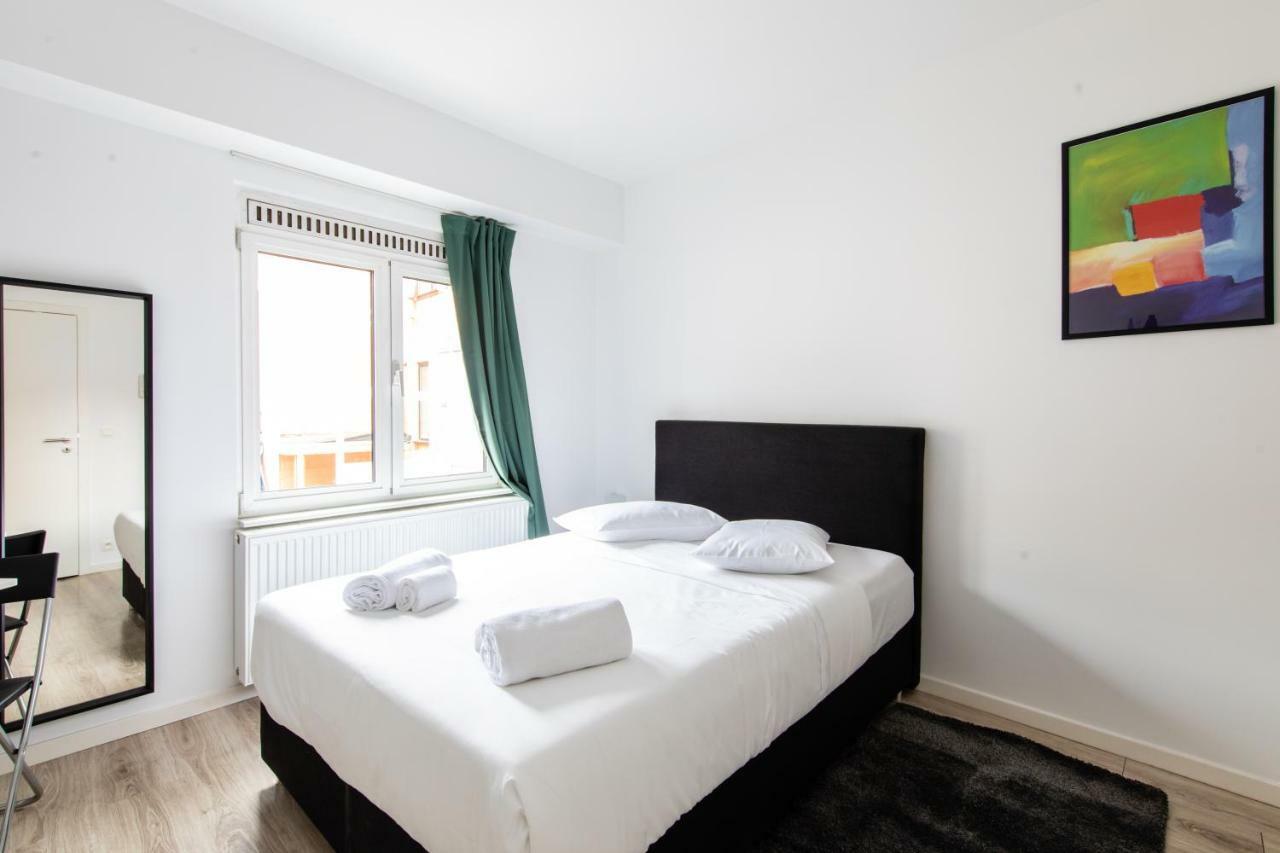 Flat In The Heart Of Antwerp Centrum Bagian luar foto