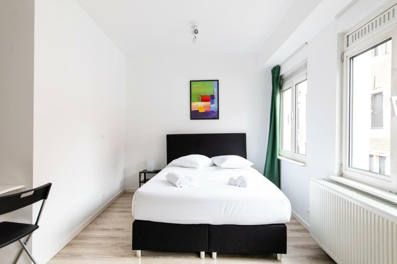 Flat In The Heart Of Antwerp Centrum Bagian luar foto