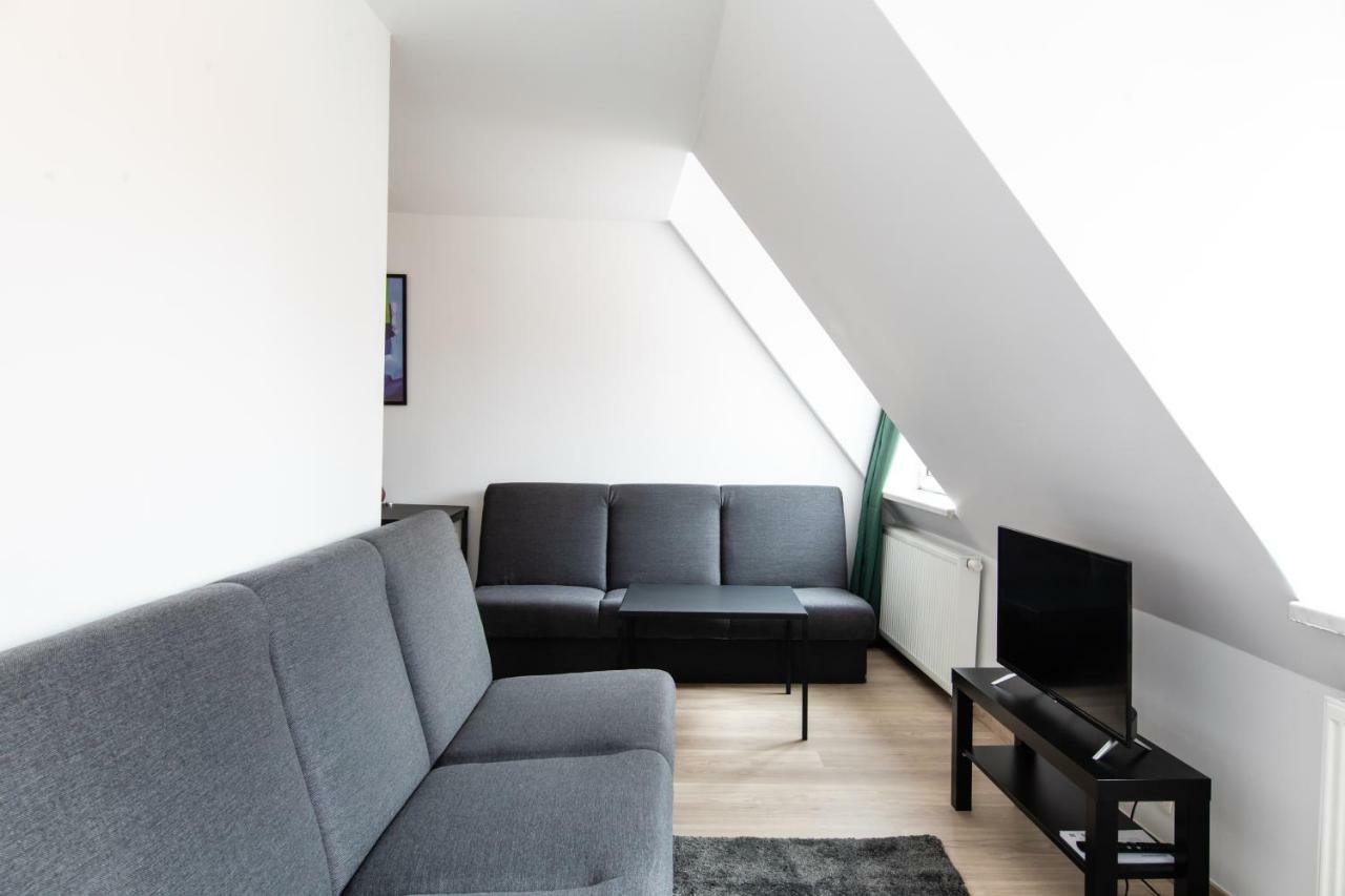 Flat In The Heart Of Antwerp Centrum Bagian luar foto