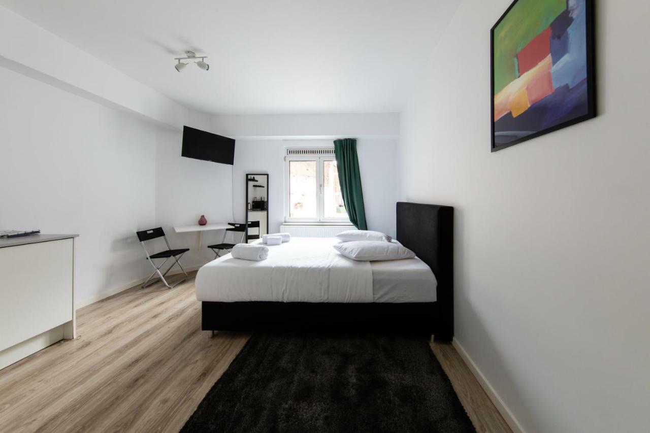Flat In The Heart Of Antwerp Centrum Bagian luar foto